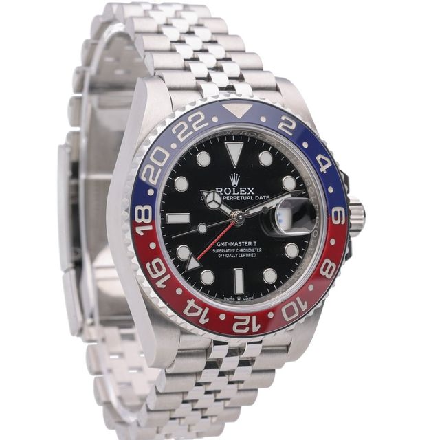 Rolex GMT Master II 126710 BLRO Image 5